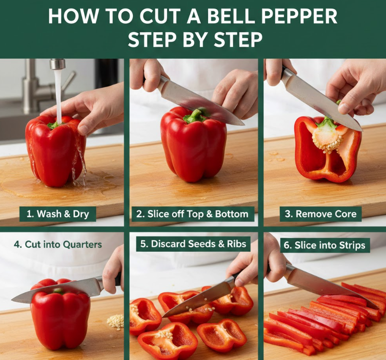 How to Cut a Bell Pepper: The Ultimate Guide image 254