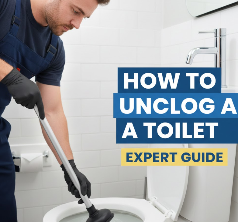 How to Unclog a Toilet
