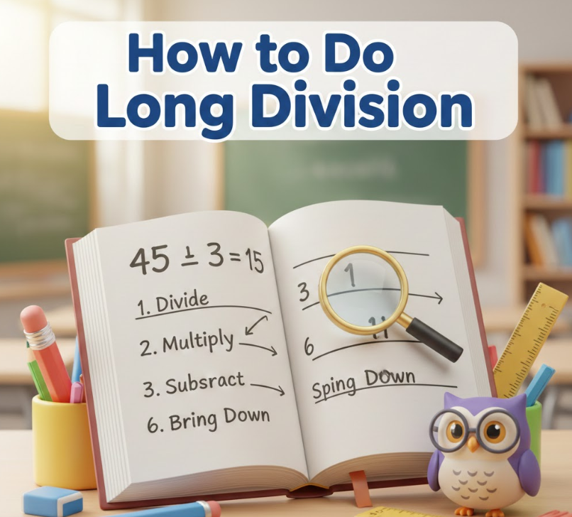 How to Do Long Division