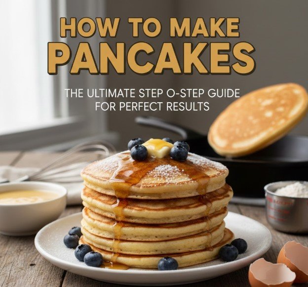 how to make pancakes