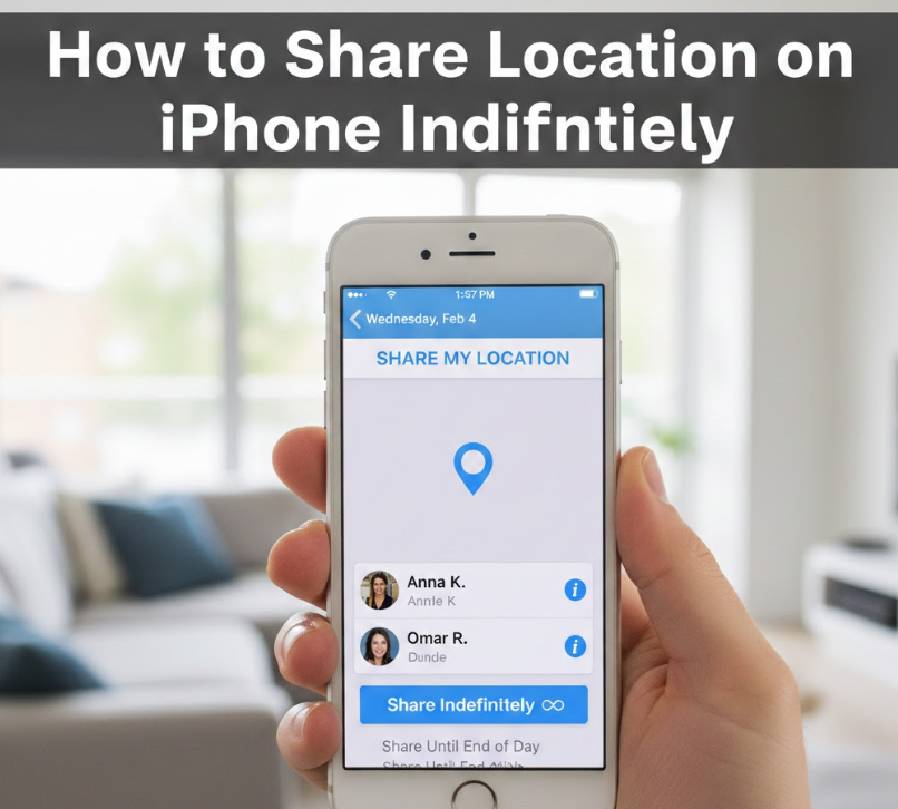 How to Share Location on iPhone: The Complete Practical Guide image 12
