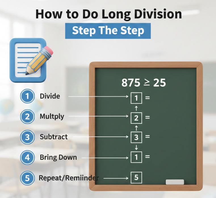 How to Do Long Division: Step-by-Step Guide for Beginners image 25