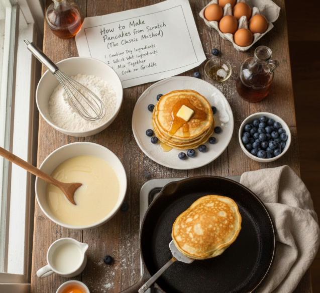 How to Make Pancakes: The Ultimate Step-by-Step Guide for Perfect Results image 66