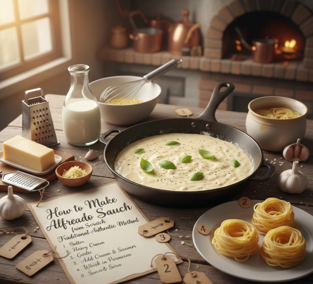 How to Make Alfredo Sauce: The Ultimate Creamy Guide for Home Cooks image 84