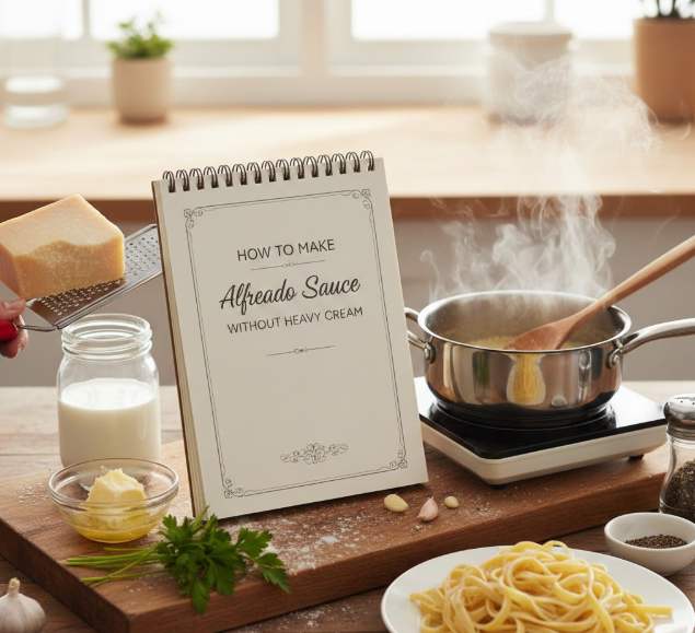 How to Make Alfredo Sauce: The Ultimate Creamy Guide for Home Cooks image 86
