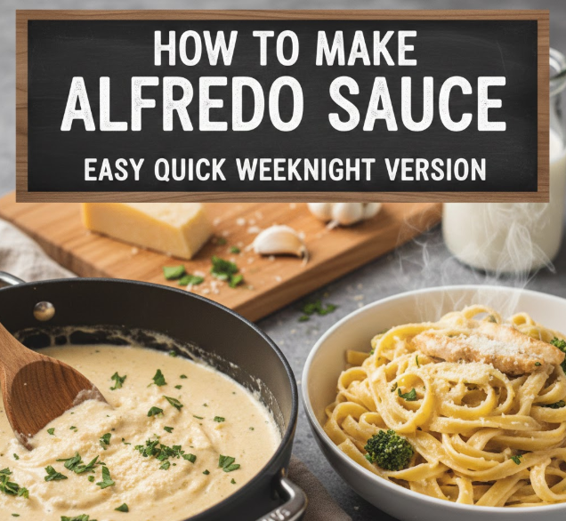 How to Make Alfredo Sauce: The Ultimate Creamy Guide for Home Cooks image 94